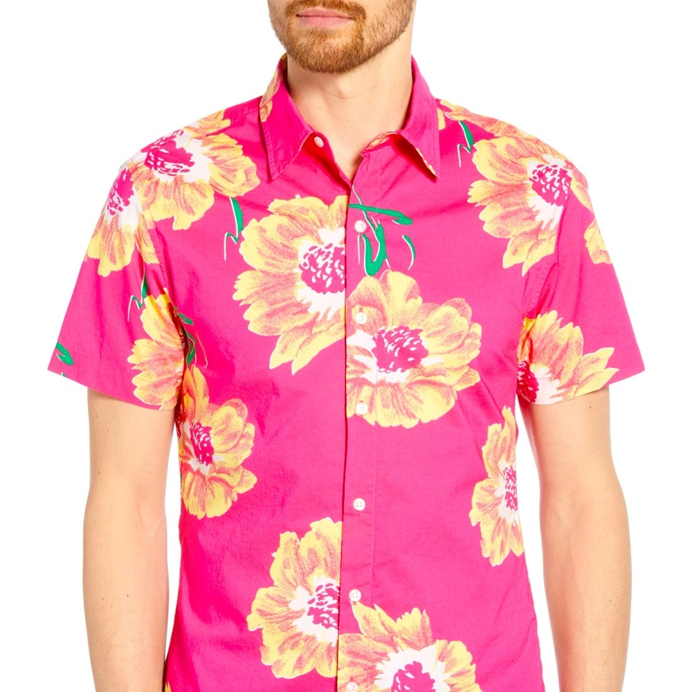 Bonobos Hawaiian Shirt